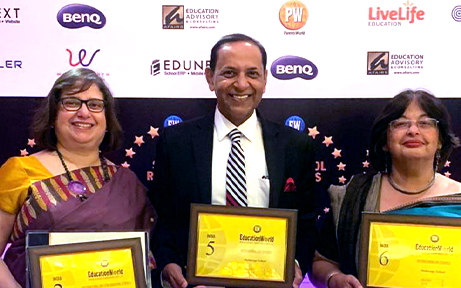 Ranked No.1 International School Chain in North India.
